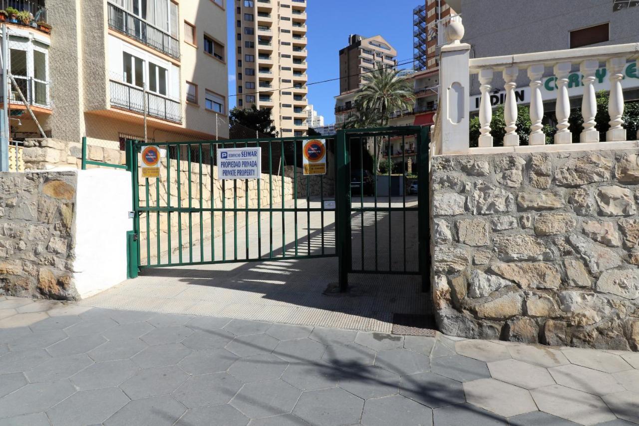 Seimar 3-5 Apartment Levante Beach Benidorm Exterior foto