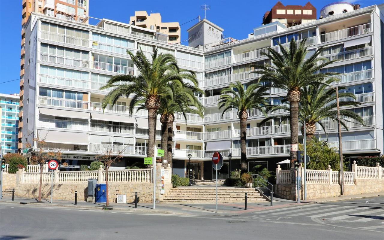 Seimar 3-5 Apartment Levante Beach Benidorm Exterior foto