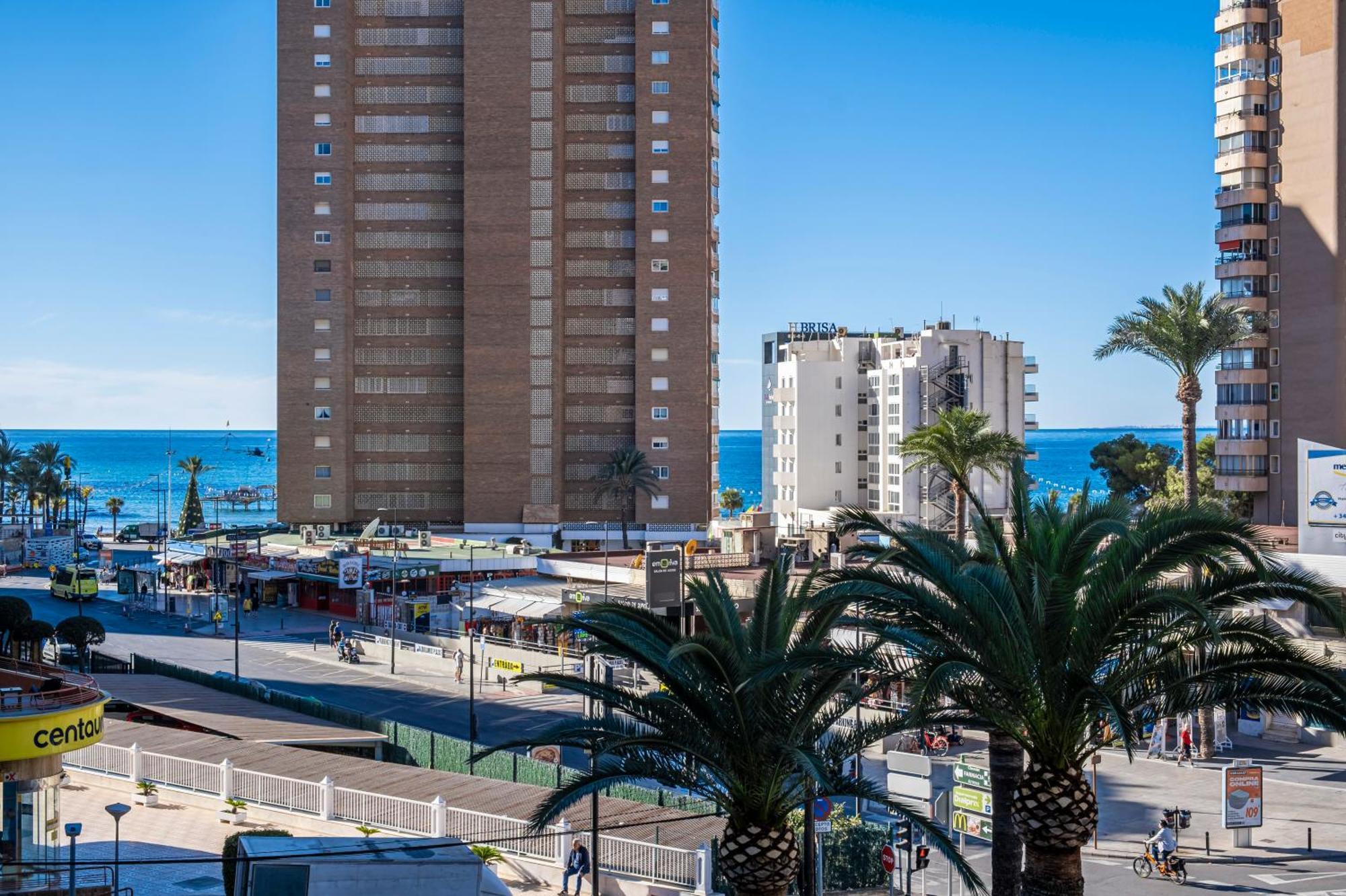 Seimar 3-5 Apartment Levante Beach Benidorm Exterior foto
