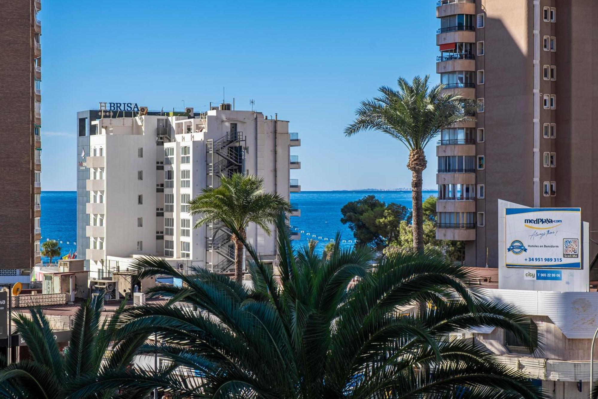 Seimar 3-5 Apartment Levante Beach Benidorm Exterior foto