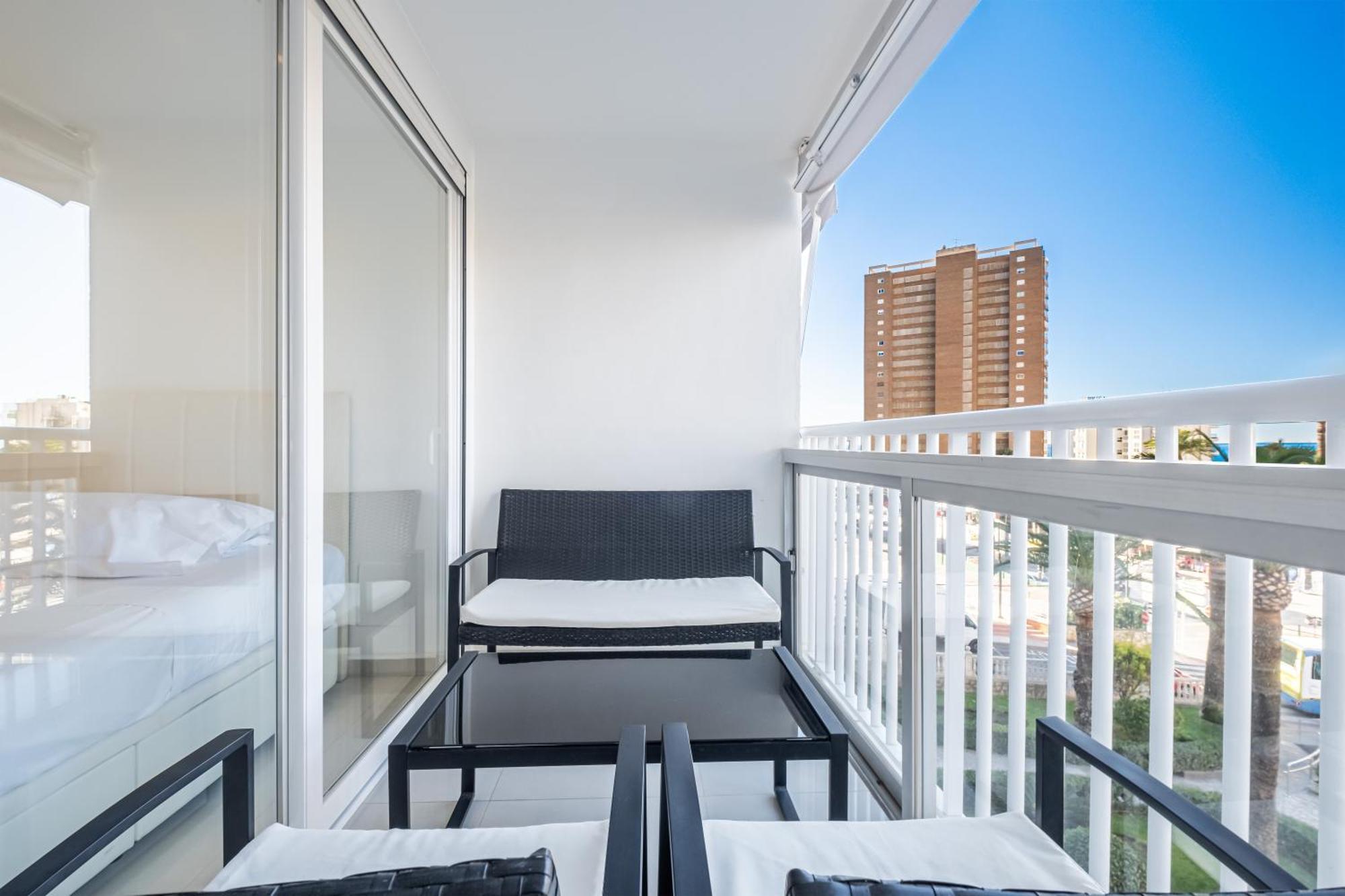 Seimar 3-5 Apartment Levante Beach Benidorm Exterior foto