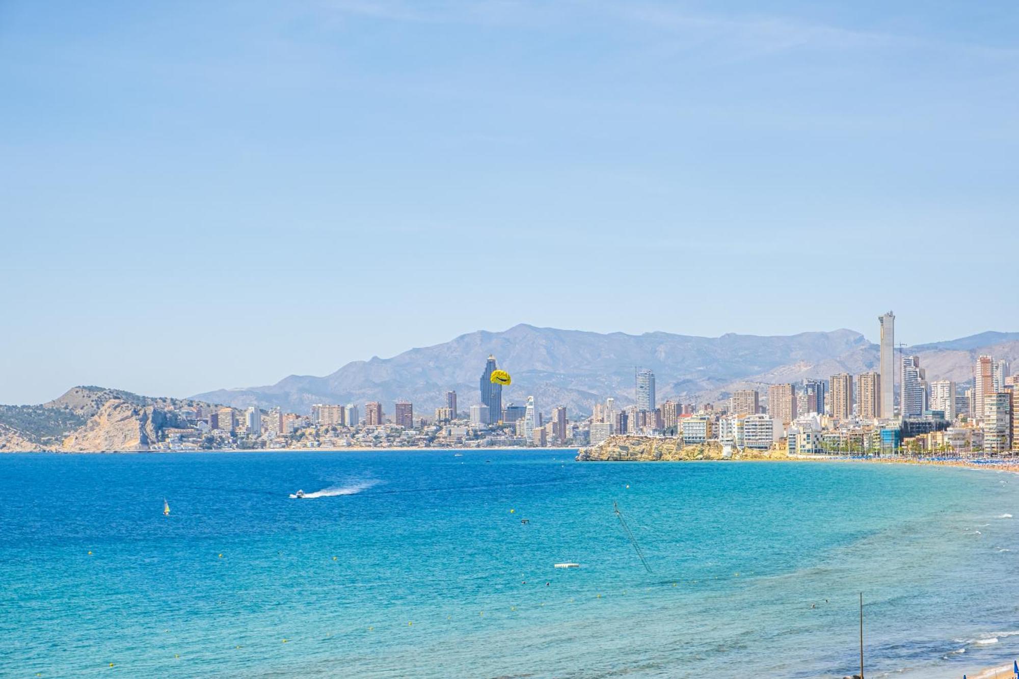 Seimar 3-5 Apartment Levante Beach Benidorm Exterior foto