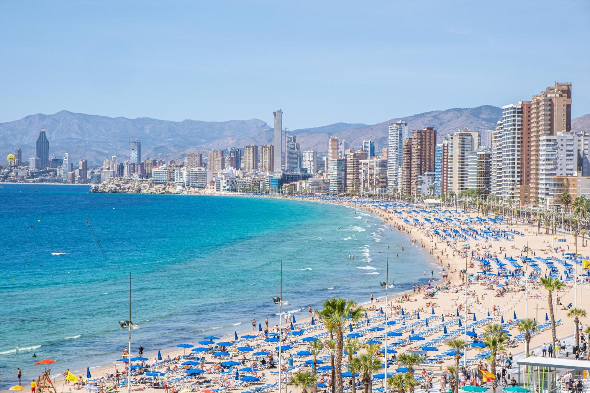 Seimar 3-5 Apartment Levante Beach Benidorm Exterior foto